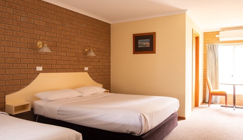 Habitación clásica con 2 camas individuales