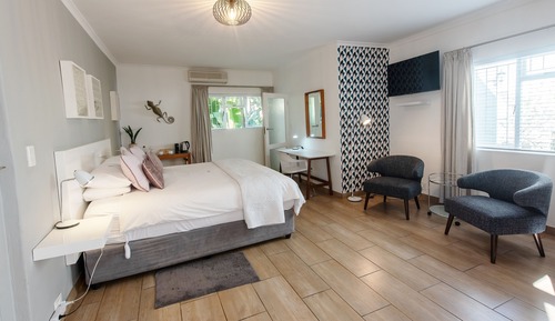 Habitación doble superior, en la zona del jardín