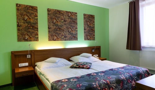 Apartamento superior, 1 cama de matrimonio grande con sofá cama, no fumadores, vistas a la ciudad