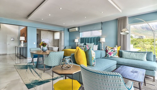 Apartamento, vistas al mar