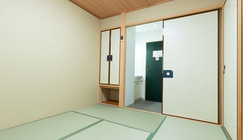 Habitación individual tradicional, no fumadores, baño compartido (Japanese Style, Single Use)