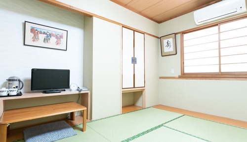 Habitación tradicional, no fumadores, baño compartido (Japanese Style, for 2 Guests)