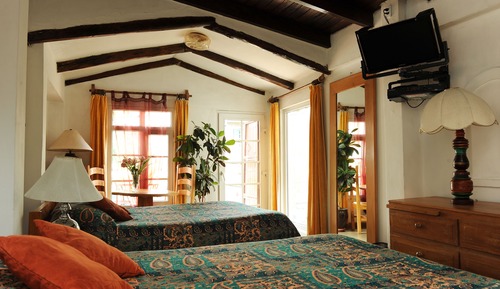 Junior suite with terrace - 2 pax