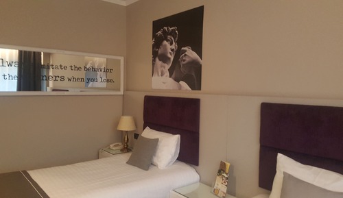 Habitación estándar con 2 camas individuales
