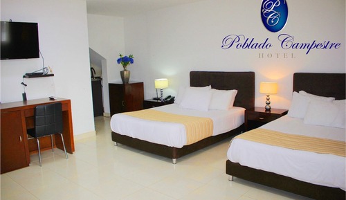 Habitación cuádruple básica