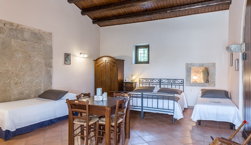 Habitación cuádruple superior (5 pax)