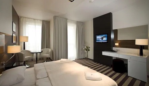Habitación de lujo con 1 cama doble o 2 individuales