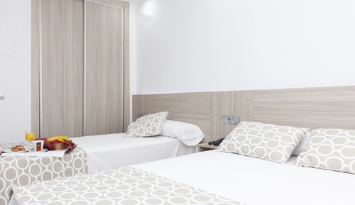 Habitación cuádruple