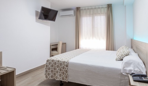 Habitación doble, terraza