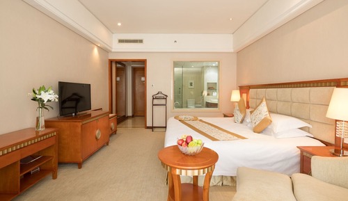 Habitación Deluxe, 1 cama de matrimonio grande, con vistas