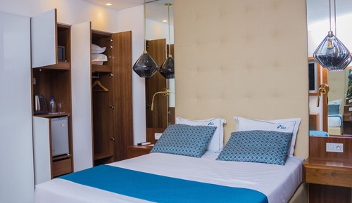 Habitación ejecutiva con 1 cama doble o 2 individuales