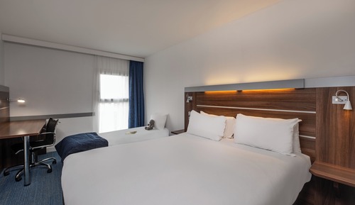 Habitación estándar, 1 cama doble con sofá cama