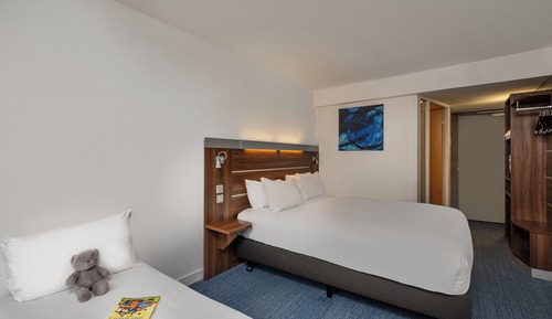 Habitación estándar, 1 cama de matrimonio con sofá cama