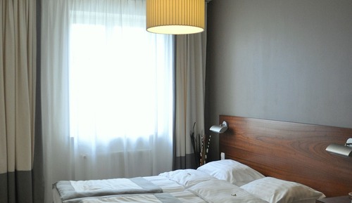 Habitación con 1 cama doble o 2 individuales