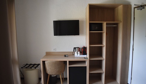 Habitación estándar doble, 1 cama doble, vistas al mar