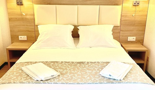 Habitación cuádruple estándar