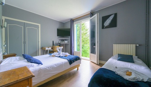 Habitación triple básica