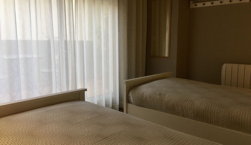 Habitación estándar doble, 2 camas individuales, baño privado