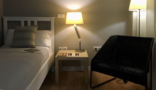 Habitación individual estándar, 1 cama individual, baño privado