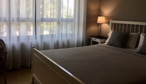 Habitación doble superior, 1 cama de matrimonio, baño privado