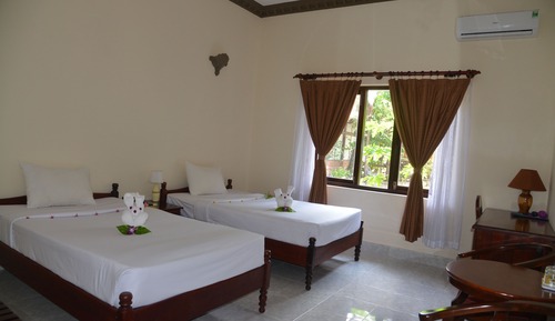 Habitación estándar, vistas al jardín