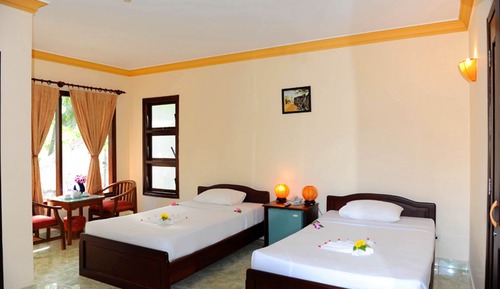 Habitación Deluxe, vistas al jardín
