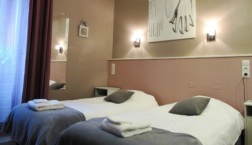 Habitación Confort con 2 camas individuales