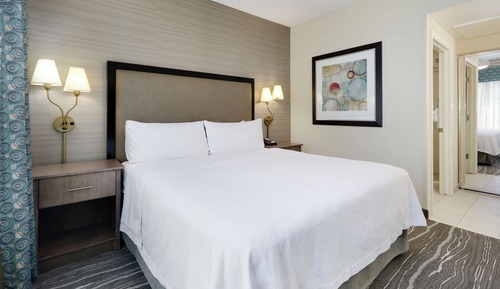 Suite estudio, 1 cama de matrimonio grande con sofá cama, bañera (Mobility & Hearing)