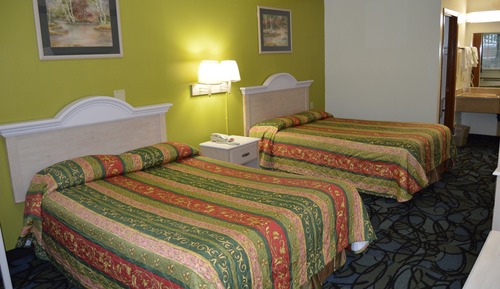 Habitación estándar, 2 camas de matrimonio