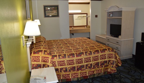 Habitación estándar, 1 cama de matrimonio grande