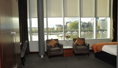 Habitación Premium doble, vistas al río