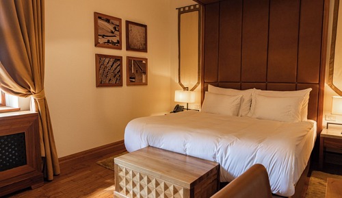 Suite junior, 1 cama doble con sofá cama, vistas al río