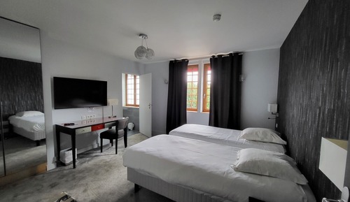 Habitación Confort con 2 camas individuales