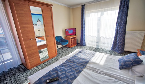 Apartamento superior, 1 cama de matrimonio