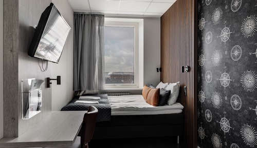 Double Room Small, 1 Double Bed, Private Bathroom