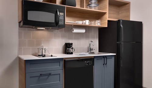 Suite estudio, 2 camas dobles (Communication, Accessible Tub)