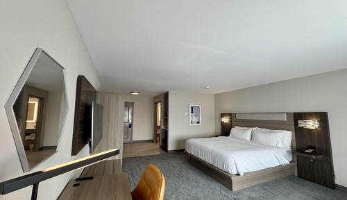 Habitación estándar, 1 cama de matrimonio grande (LEISURE)