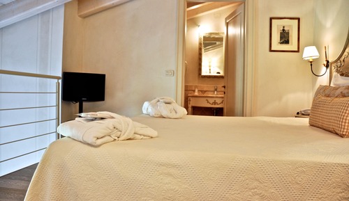 Suite, terraza