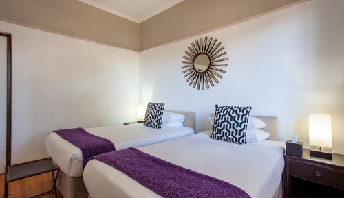 Habitación Deluxe con 2 camas individuales