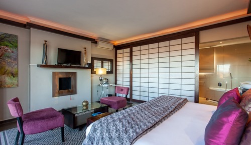 Habitación de lujo doble