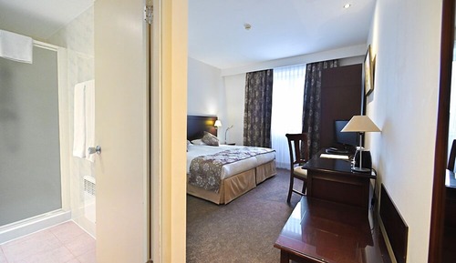Habitación estándar con 1 cama doble o 2 individuales