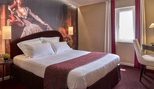 Habitación clásica doble, 1 cama de matrimonio