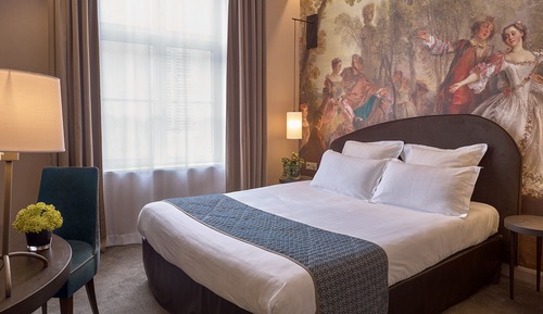 Habitación tradicional doble, 1 cama de matrimonio