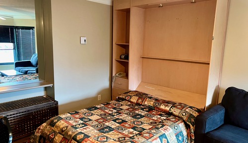 Estudio estándar, cocina básica