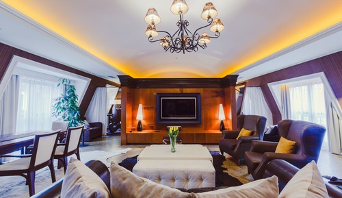 Apartamento superior, 1 cama de matrimonio grande