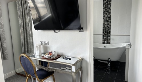 Habitación doble, baño privado (Bridal)
