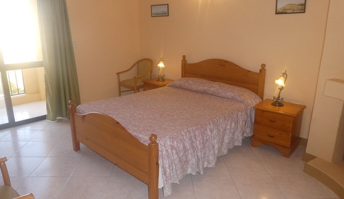 Double Bed Sea View
