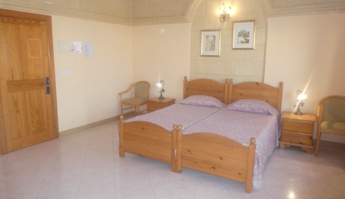 Twin Bed Sea View