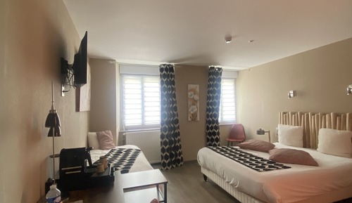 Habitación triple