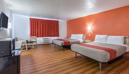 Habitación estándar, 2 camas de matrimonio, fumadores
